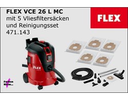 Flex Staubsauger VCE 26 L MC
